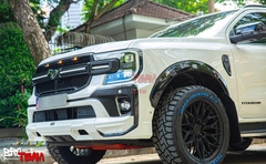 Bodykit Victor Thái Lan mặt ca lăng Mustang Ngựa cho Ford Everest