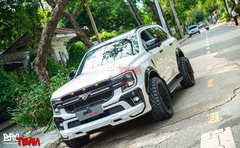 Bodykit Victor Thái Lan mặt ca lăng Mustang Ngựa cho Ford Everest