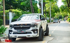 Bodykit Victor Thái Lan mặt ca lăng Mustang Ngựa cho Ford Everest