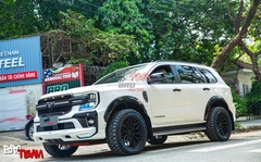 Bodykit Victor Thái Lan mặt ca lăng Mustang Ngựa cho Ford Everest