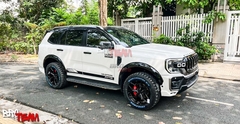 Bodykit Victor Thái Lan Mặt Calang Jeep cho Ford Everest 
