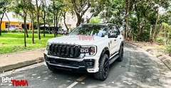 Bodykit Victor Thái Lan Mặt Calang Jeep cho Ford Everest 