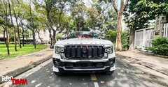 Bodykit Victor Thái Lan Mặt Calang Jeep cho Ford Everest 