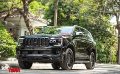 Bodykit Victor Thái Lan Mặt Calang Jeep cho Ford Everest 