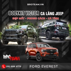 Bodykit Victor Thái Lan Mặt Calang Jeep cho Ford Everest 