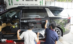 Dán PPF Volkswagen Viloran