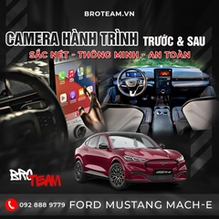 Camera hành trình trước & sau ô tô Ford Mustang Mach-E