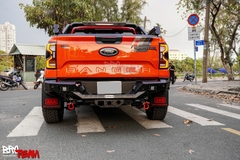 Cản sau Hamer Nova Series MX204 cho bán tải Ford Ranger & Mazda BT50 (2012+)