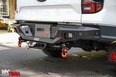 Cản sau Hamer Nova Series MX204 cho bán tải Ford Ranger & Mazda BT50 (2012+)