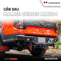 Cản sau Hamer Nova Series MX204 cho bán tải Ford Ranger & Mazda BT50 (2012+)