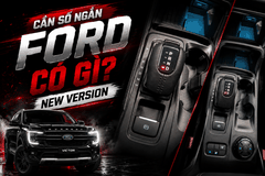 Độ Cần Số Ngắn Ford Everest Full Chức Năng
