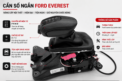 Độ Cần Số Ngắn Ford Everest Full Chức Năng
