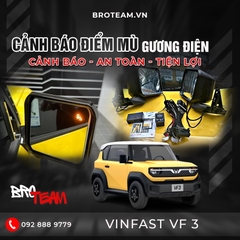 Cảnh báo điểm mù cho gương điện cho VF3