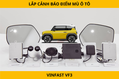 Cảnh báo điểm mù cho gương điện cho VF3