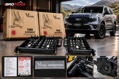 Khung Ghế Chỉnh Điện Hàng 2 Vsteel Everest