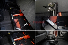 Ghế trượt điện bán tải Vsteel V2 băng sau xe