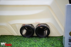Chụp Đuôi Pô Akrapovic Cacbon Kép Cho Ford Everest