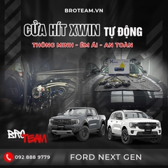 Cửa hít tự động XWIN