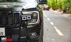 Cụm đèn pha Full LED 2 Projector phong cách MATRIX cho Ford Ranger 2023