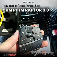 Cụm nút điều khiển vô lăng Raptor 3.0