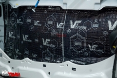 Dán cách âm chống ồn xe Toyota Hilux