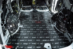 Dán cách âm chống ồn xe Toyota Hilux