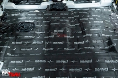 Dán cách âm chống ồn xe Toyota Hilux