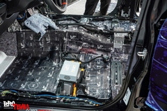 Dán cách âm chống ồn xe Toyota Hilux