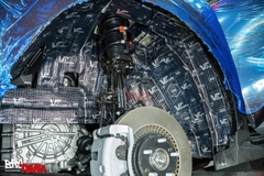 Dán cách âm chống ồn xe Toyota Hilux