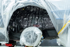 Dán cách âm chống ồn xe Toyota Hilux