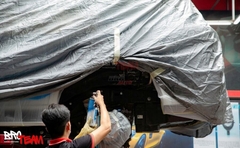 Dán Cách Âm Hốc Bánh Xe Kia Carnival 2025