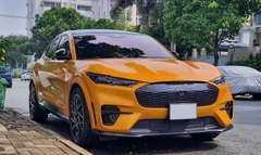 Dán Decal Đổi Màu Ô Tô Ford Mustang Mach-E