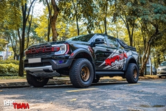 Dán đổi màu xe Ford Ranger Raptor​