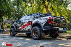 Dán đổi màu xe Ford Ranger Raptor​