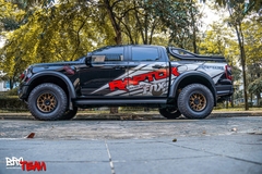 Dán đổi màu xe Ford Ranger Raptor​