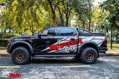 Dán đổi màu xe Ford Ranger Raptor​