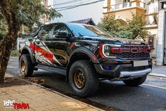 Dán đổi màu xe Ford Ranger Raptor​