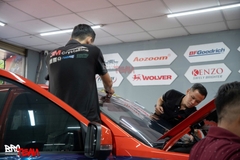 Dán phim cách nhiệt 3M cho xe Toyota Hilux