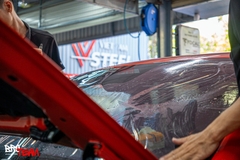 Dán phim cách nhiệt 3M cho xe Toyota Hilux