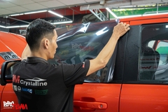 Dán phim cách nhiệt 3M cho xe Toyota Hilux