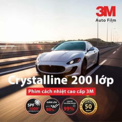 Dán Phim Cách Nhiệt 3M Crystalline Cho Vinfast VF3