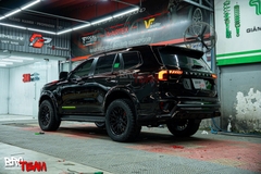 Dán Phim Cách Nhiệt Cho Xe Ford Everest