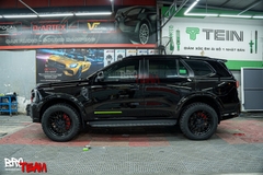 Dán Phim Cách Nhiệt Cho Xe Ford Everest