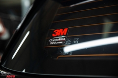 Dán phim cách nhiệt ô tô 3M Crystalline cho Ford Mustang Mach-E