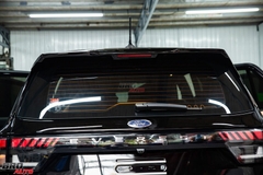 Dán phim cách nhiệt ô tô 3M Crystalline cho Ford Mustang Mach-E