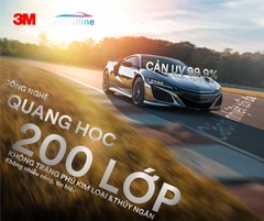 Dán phim cách nhiệt ô tô 3M Crystalline cho Ford Mustang Mach-E