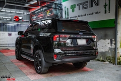 Dán phim cách nhiệt ô tô 3M Crystalline cho Ford Mustang Mach-E