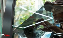 Dán phim cách nhiệt ô tô 3M Crystalline cho Ford Mustang Mach-E