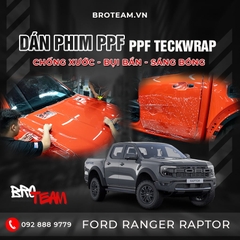 Dán Phim PPF Xe Ford Raptor