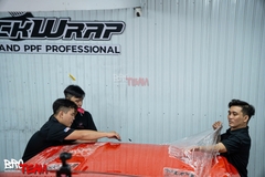 Dán Phim PPF Xe Ford Raptor